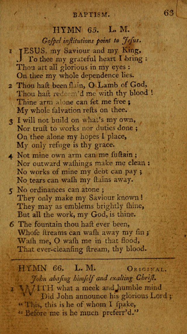The Boston Collection of Sacred and Devotional Hymns: intended to accommodate Christians on special and stated occasions page 62