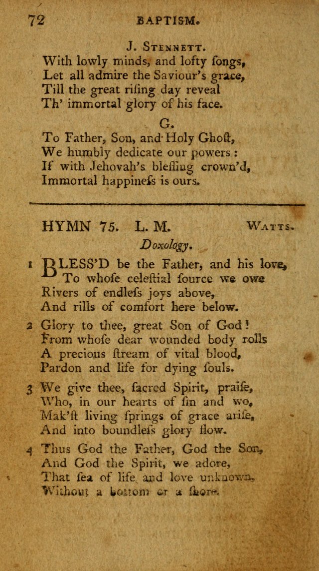 The Boston Collection of Sacred and Devotional Hymns: intended to accommodate Christians on special and stated occasions page 71
