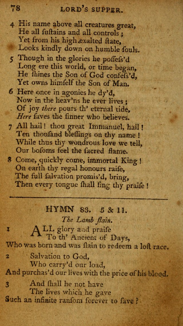 The Boston Collection of Sacred and Devotional Hymns: intended to accommodate Christians on special and stated occasions page 77