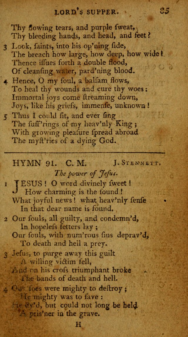The Boston Collection of Sacred and Devotional Hymns: intended to accommodate Christians on special and stated occasions page 84