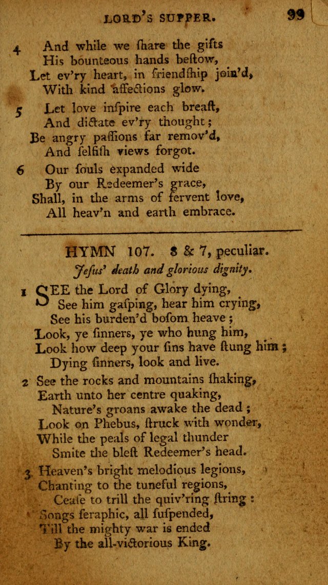 The Boston Collection of Sacred and Devotional Hymns: intended to accommodate Christians on special and stated occasions page 98