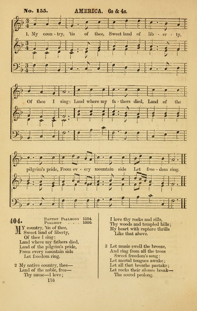 Baptist Chorals: a tune and hymn book designed to promote general congregational singing; containing one hundred and sixty four tunes adapted to about four hundred choice hymns  page 183