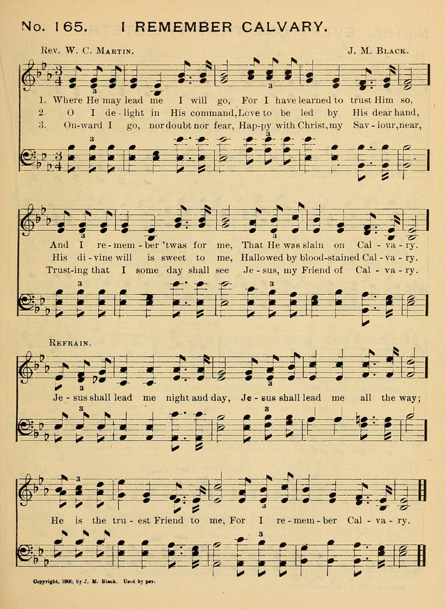 The Best Gospel Songs and their composers page 173