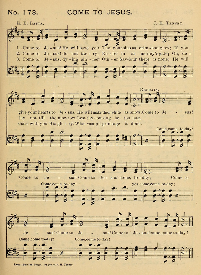 The Best Gospel Songs and their composers page 181