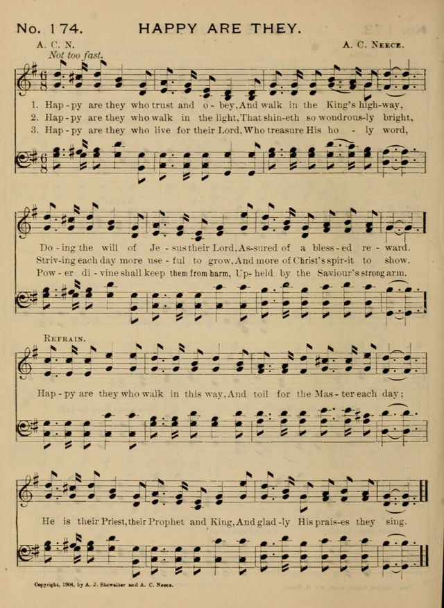 The Best Gospel Songs and their composers page 182