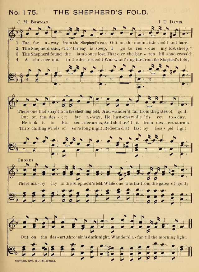 The Best Gospel Songs and their composers page 183