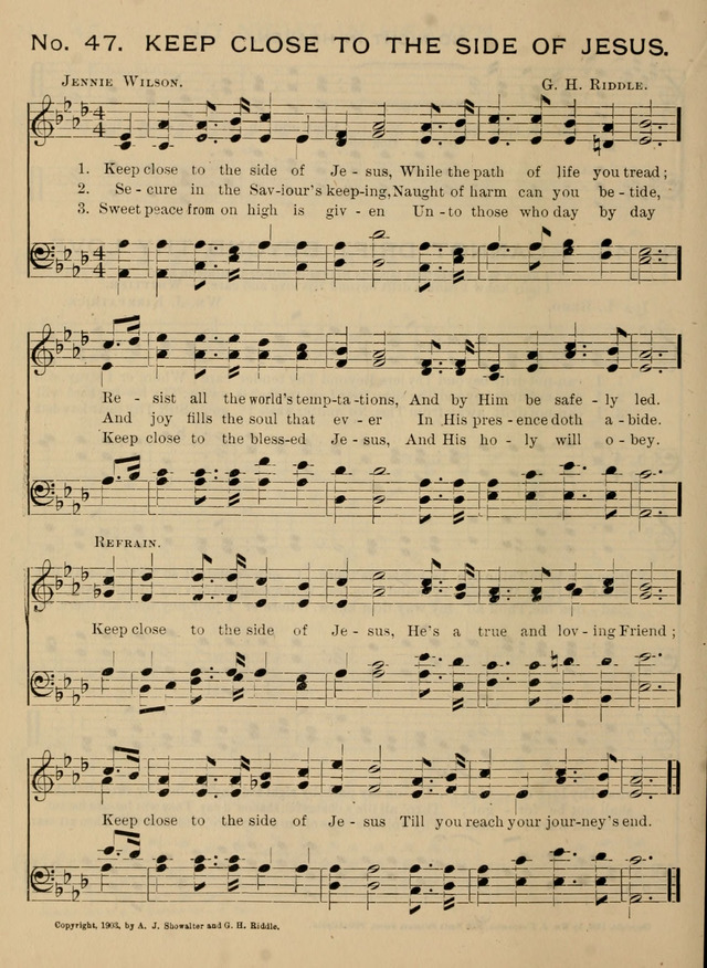 The Best Gospel Songs and their composers page 48