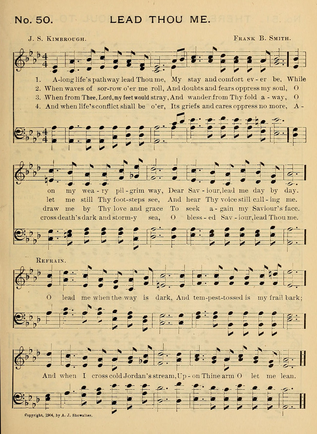 The Best Gospel Songs and their composers page 51