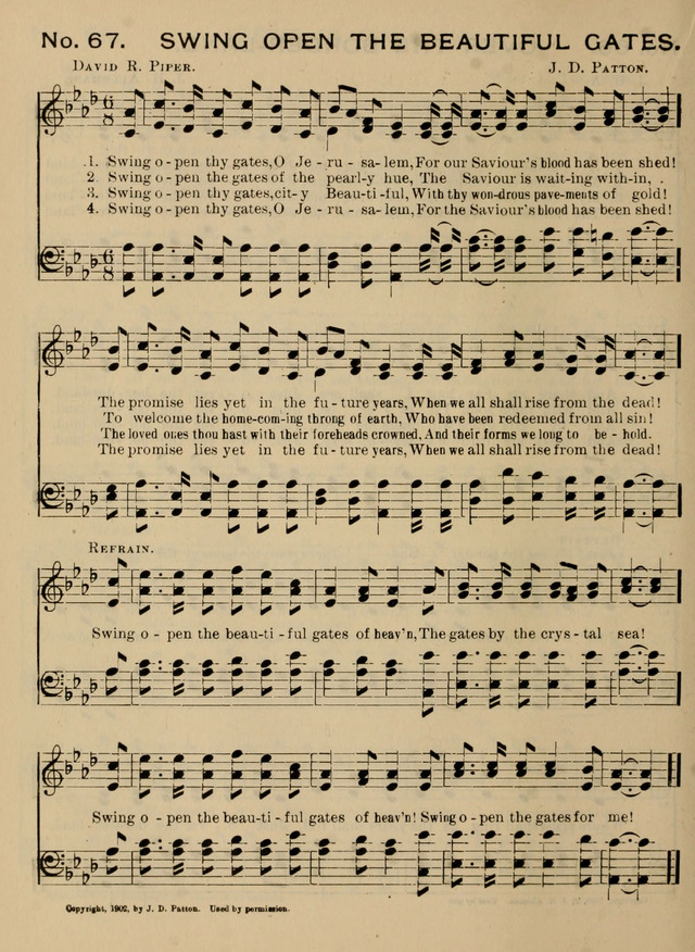 The Best Gospel Songs and their composers page 68