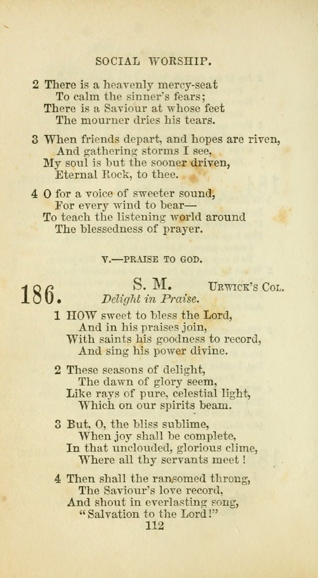 The Baptist Harp: a new collection of hymns for the closet, the family, social worship, and revivals page 145