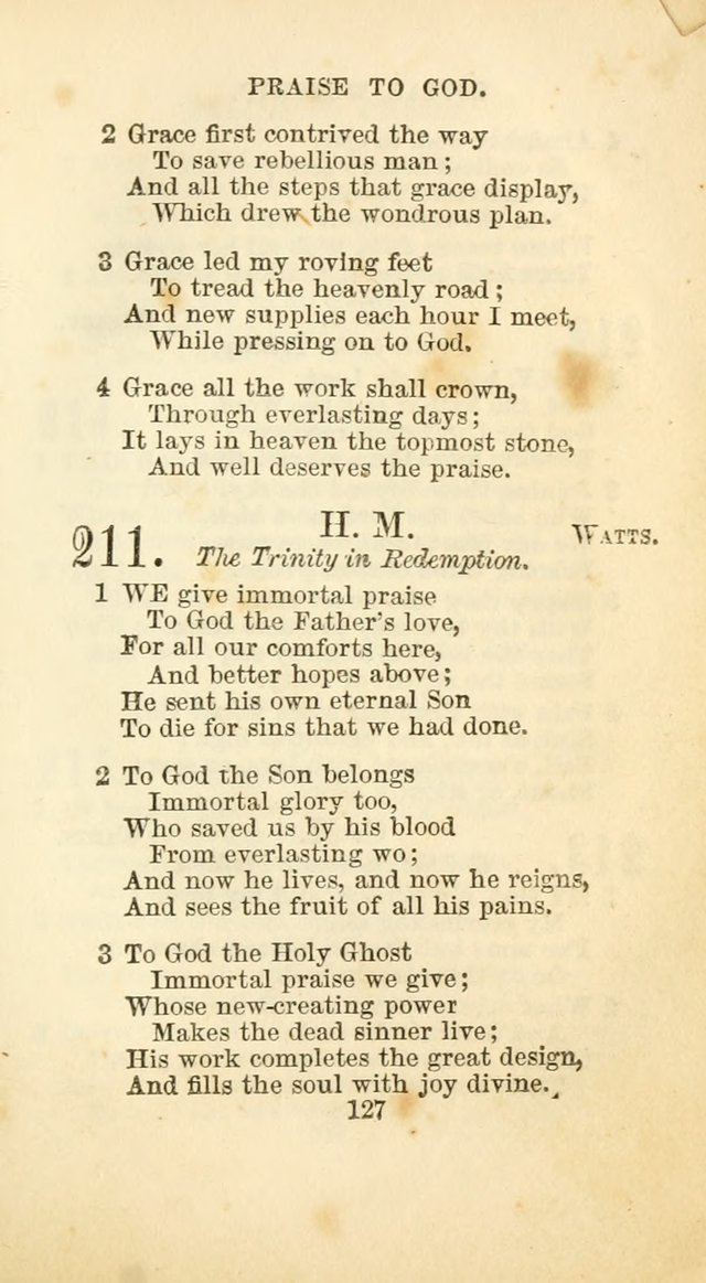 The Baptist Harp: a new collection of hymns for the closet, the family, social worship, and revivals page 160