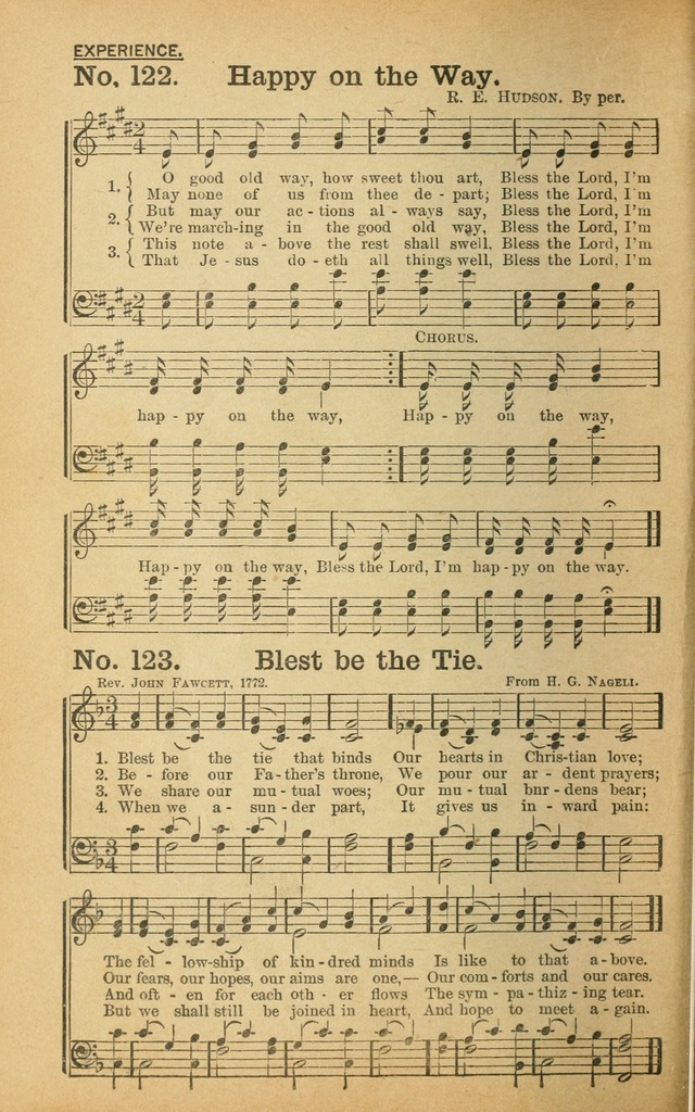 Best Hymns: from all the books and new ones to be made the best: selections from over one hundred of our best hymn writers page 104