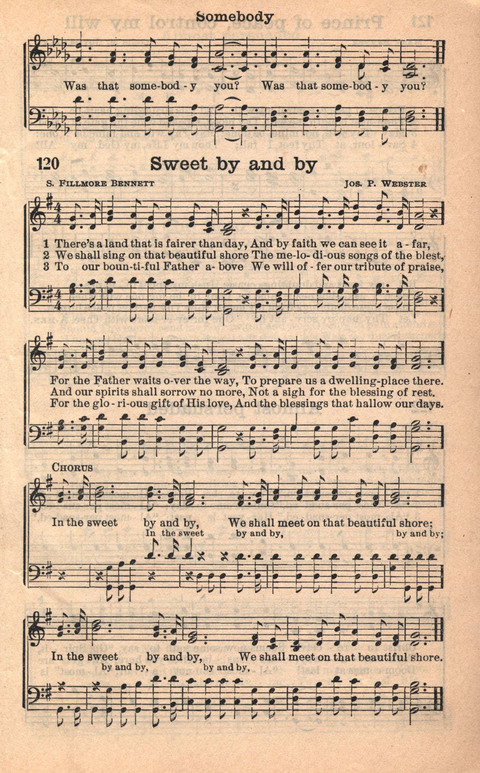 Bethany Hymns: A compilation of Choice Songs and Hymns page 129