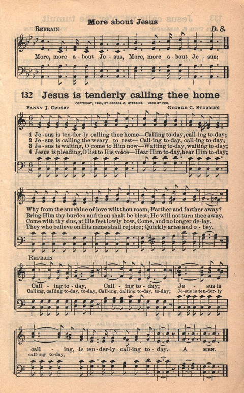 Bethany Hymns: A compilation of Choice Songs and Hymns page 137