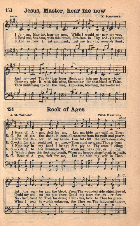 Bethany Hymns: A compilation of Choice Songs and Hymns page 151
