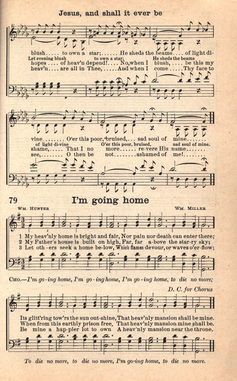 Bethany Hymns: A compilation of Choice Songs and Hymns page 79