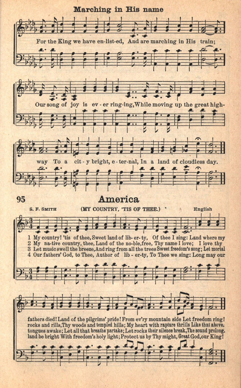Bethany Hymns: A compilation of Choice Songs and Hymns page 95