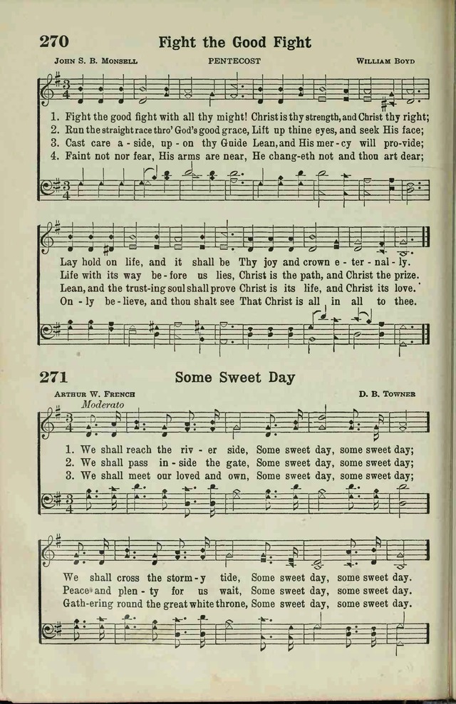 The Broadman Hymnal page 226