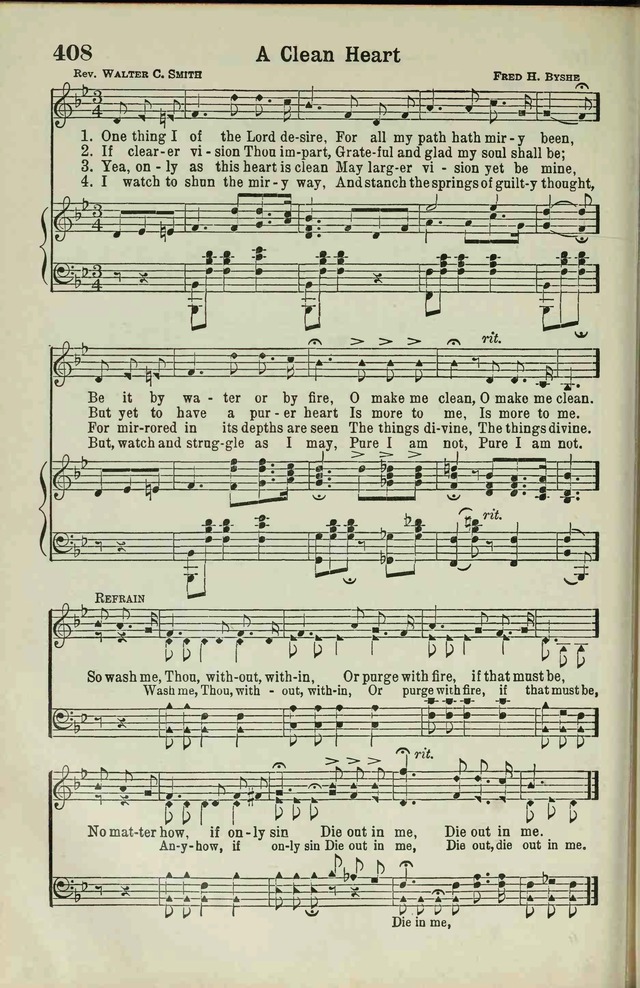 The Broadman Hymnal page 342