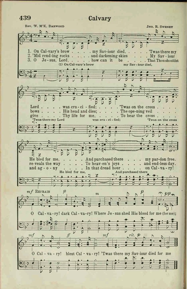 The Broadman Hymnal page 370