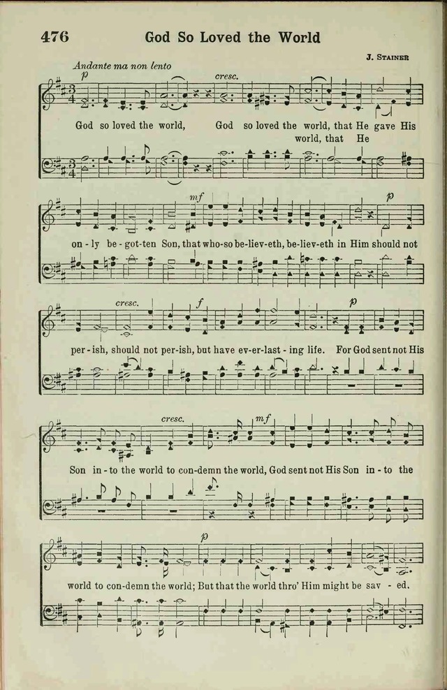 The Broadman Hymnal page 412