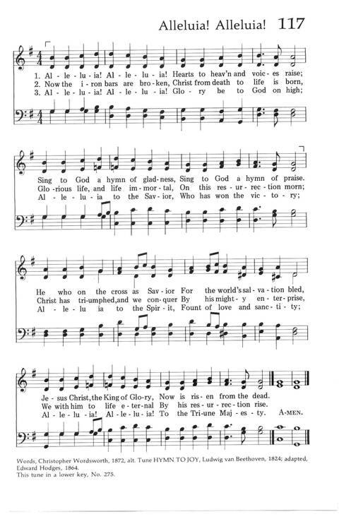 Baptist Hymnal (1975 ed) page 109