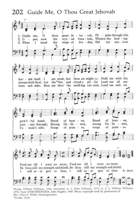 Baptist Hymnal (1975 ed) page 192
