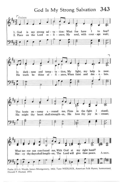 Baptist Hymnal (1975 ed) page 329
