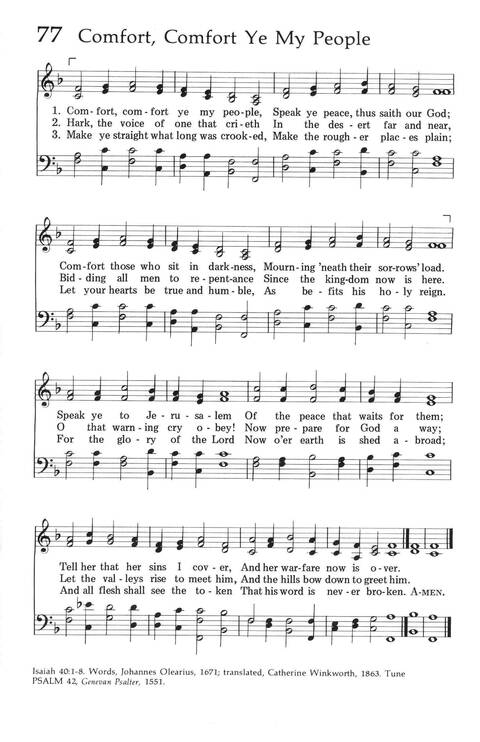Baptist Hymnal (1975 ed) page 72