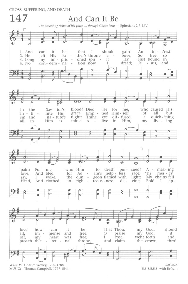 Baptist Hymnal 1991 page 130