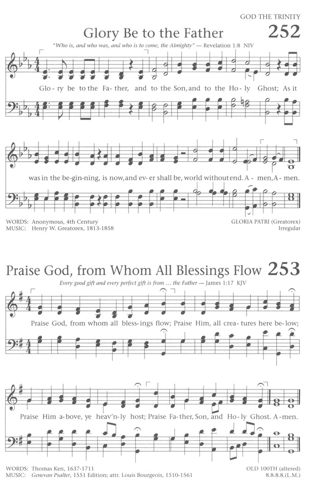 Baptist Hymnal 1991 page 229