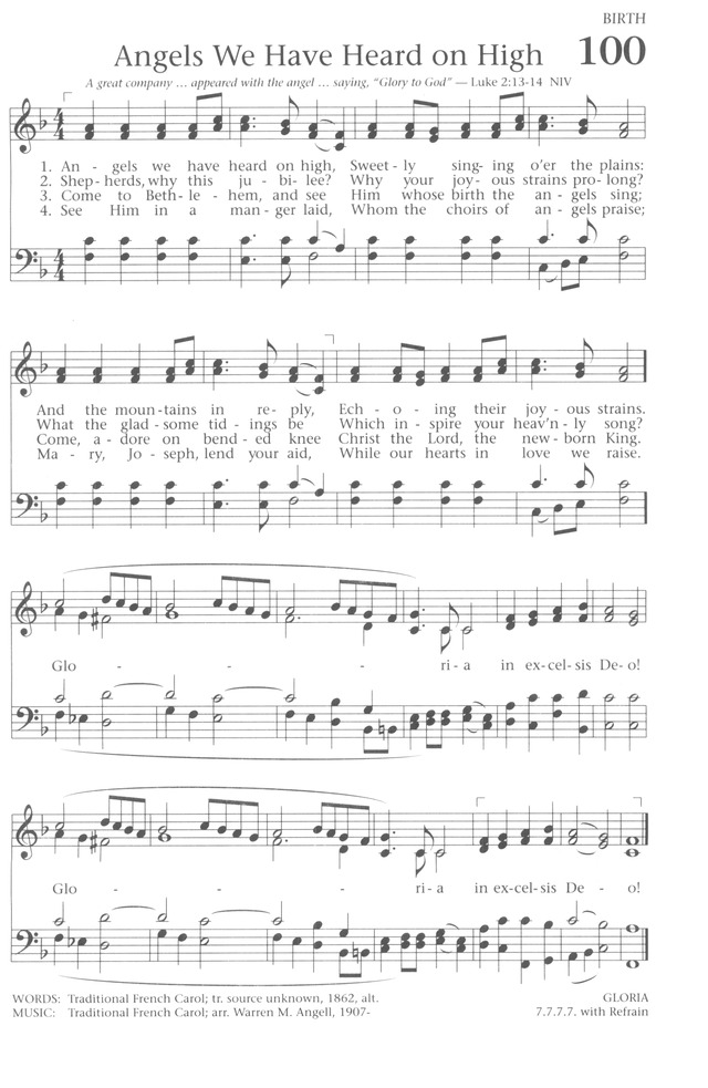 Baptist Hymnal 1991 page 89