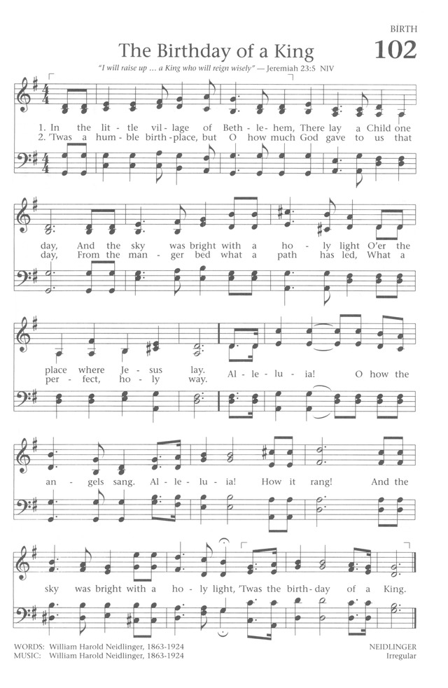 Baptist Hymnal 1991 page 91
