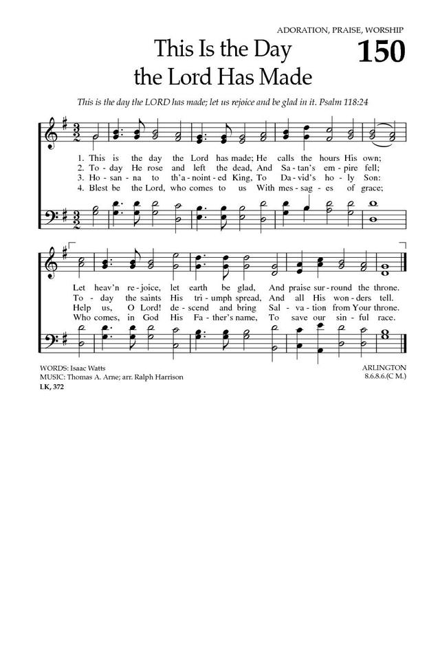 Baptist Hymnal 2008 page 223