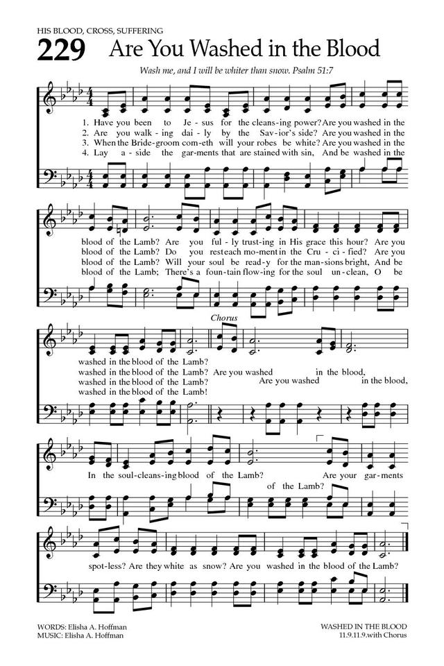 Baptist Hymnal 2008 page 324