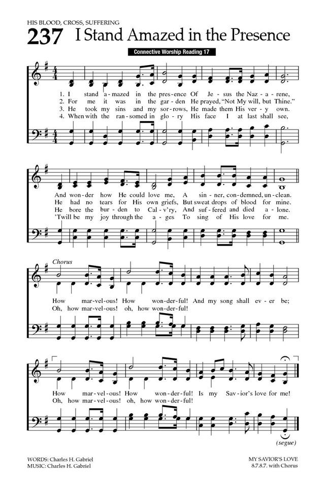 Baptist Hymnal 2008 page 334