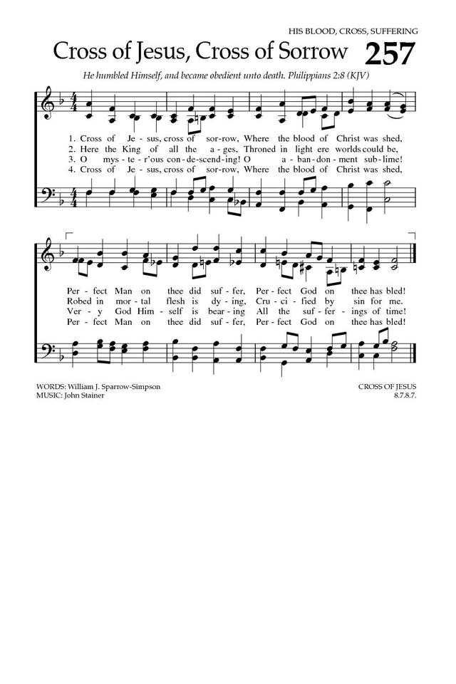 Baptist Hymnal 2008 page 362
