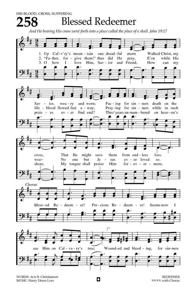 Baptist Hymnal 2008 page 363
