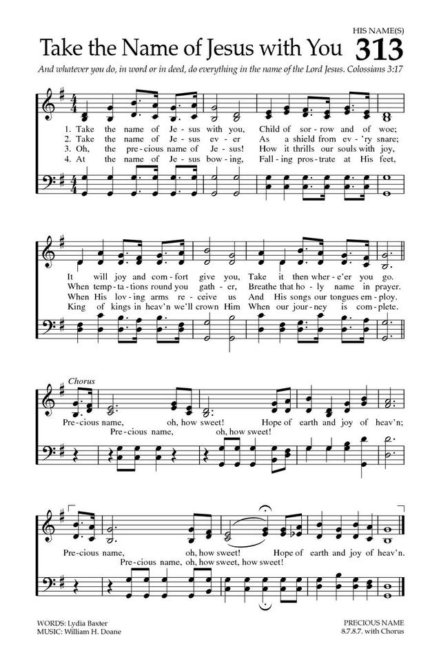 Baptist Hymnal 2008 page 443