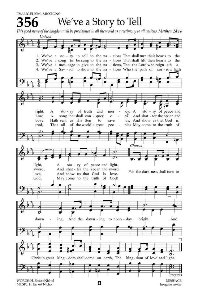 Baptist Hymnal 2008 page 503
