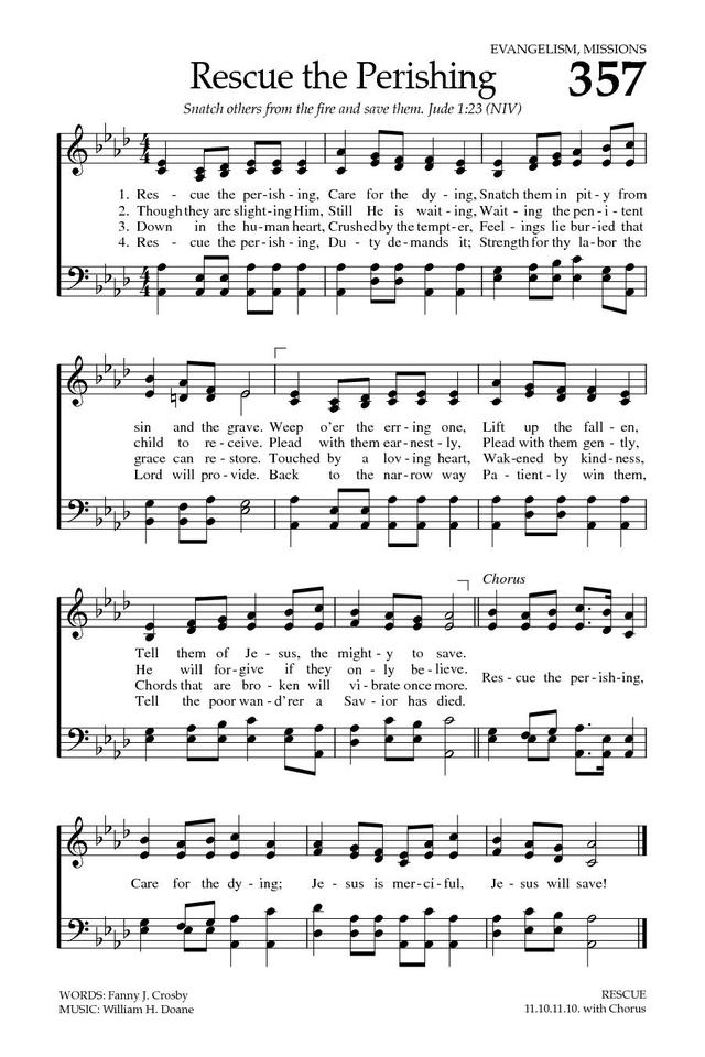 Baptist Hymnal 2008 page 504