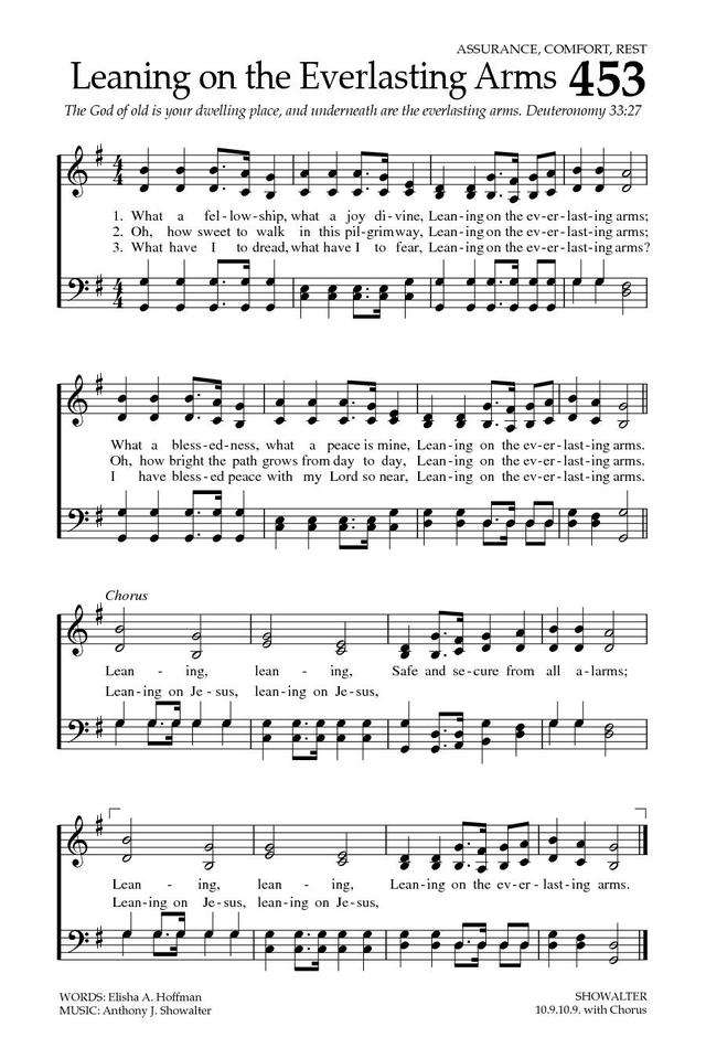 Baptist Hymnal 2008 page 623