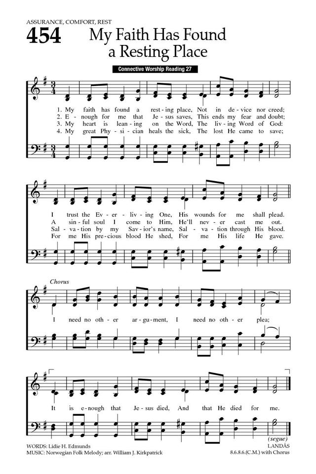 Baptist Hymnal 2008 page 624