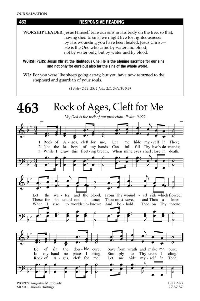 Baptist Hymnal 2008 page 637