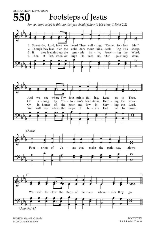 Baptist Hymnal 2008 page 757