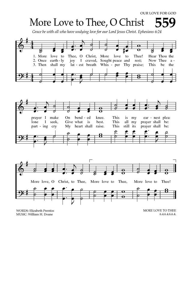 Baptist Hymnal 2008 page 769