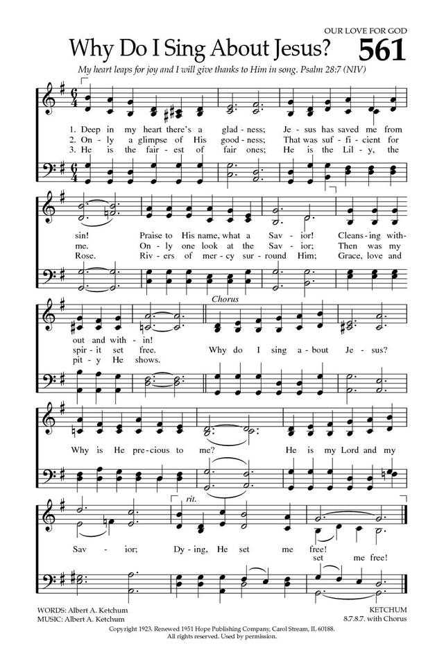 Baptist Hymnal 2008 page 771