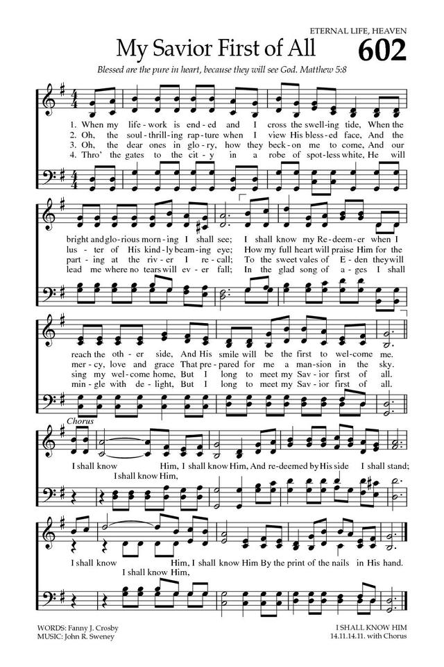 Baptist Hymnal 2008 page 826