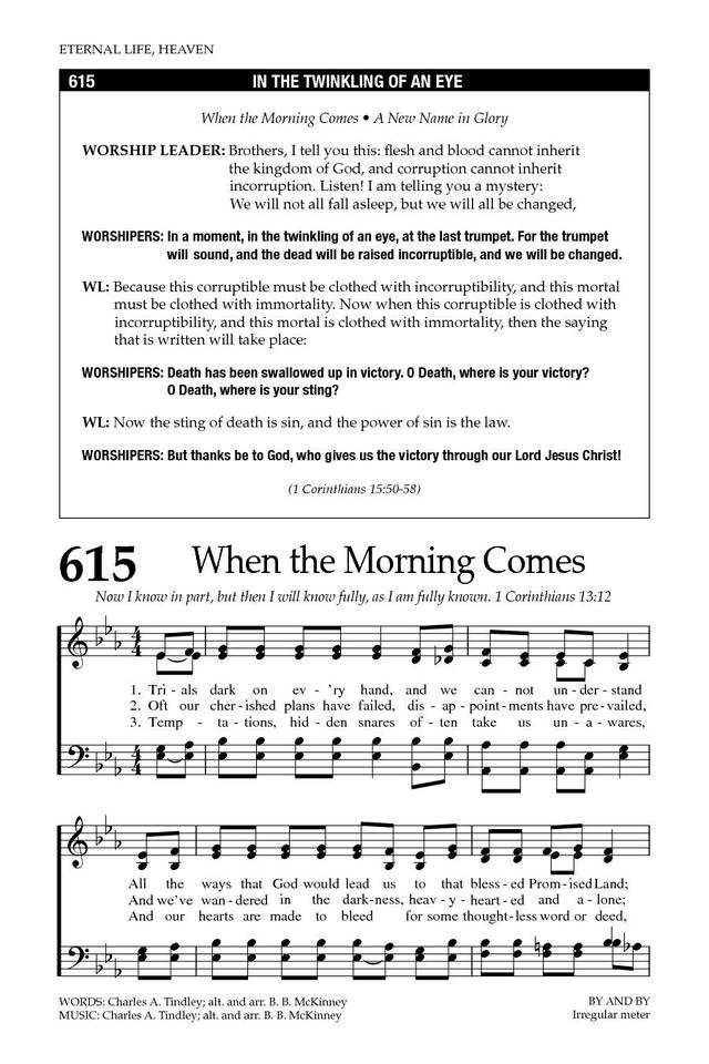 Baptist Hymnal 2008 page 841