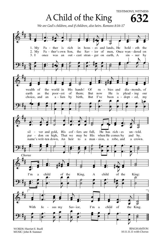 Baptist Hymnal 2008 page 864